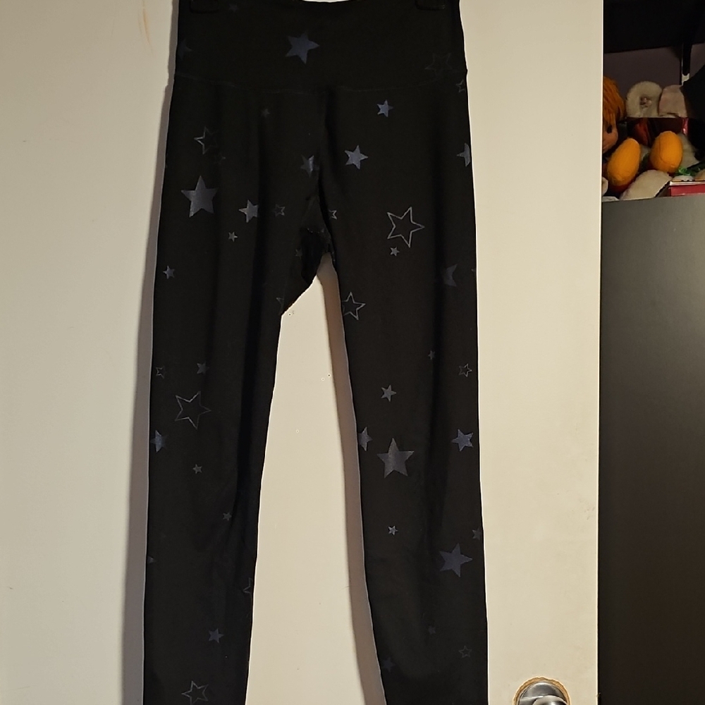 Old Navy Black Starry Kids Leggings